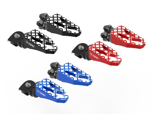 DBK Special Parts footrests "Touring" for BMW R1300GS