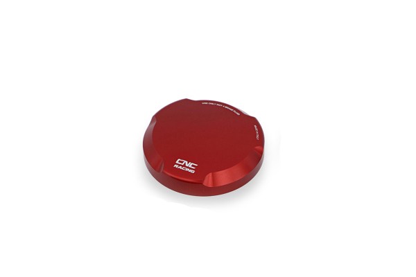 CNC-Racing Deckel für Flüssigkeitsbehälter SEC25 (für SEB25) in rot