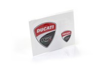 original Ducati "Ducati Corse" Logos groß/klein