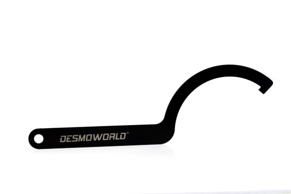 DESMOWORLD #110 "Blacktools" Hook Spanner for Chain Tensioning (Single-Arm Swingarms)