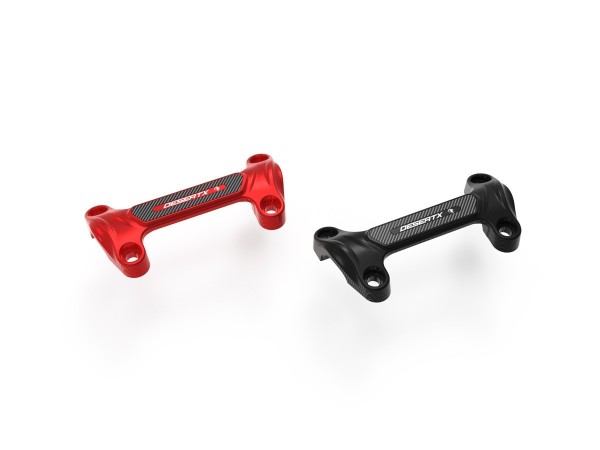 DBK Special Parts handlebar clamp for Ducati Desert X