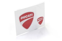 original Ducati "Ducati Logo" Logos groß/klein