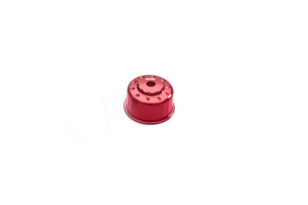 CNC-Racing Kühlflüssigkeits Ausgleichsbehälter Deckel TA150 in rot