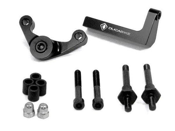 DUCABIKE Steering Damper Mounting Kit SAS04 (for Hypermotard/strada 821 / 939 SP)