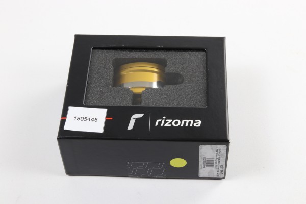 Rizoma Flüssigkeitsbehälter Next für hinten in Gold