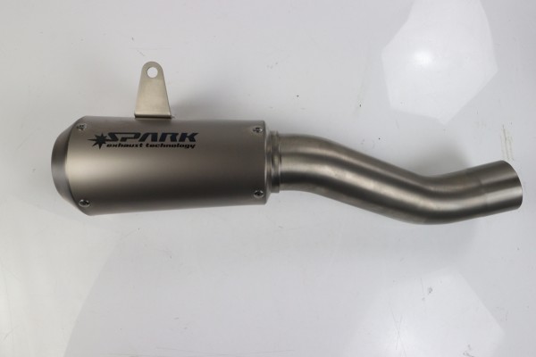 SPARK Universal Silencer with Cat Pipe for M821 / M1200 - TITAN!