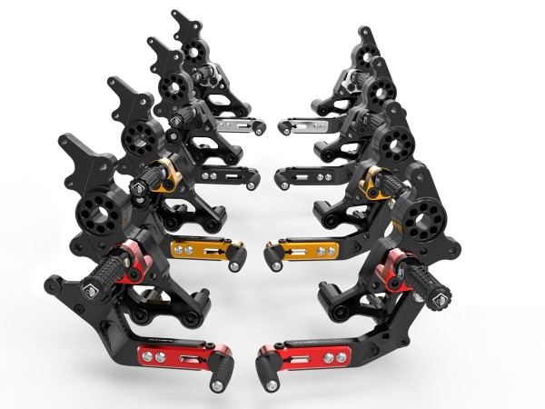 DUCABIKE Footrest System for Hypermotard 950