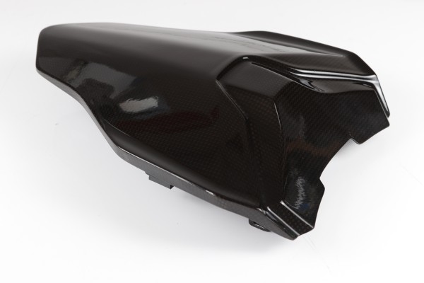FULLSIX Carbon Sitzbankabdeckung für Ducati 848/1098/1198 *BLACKEDITION*