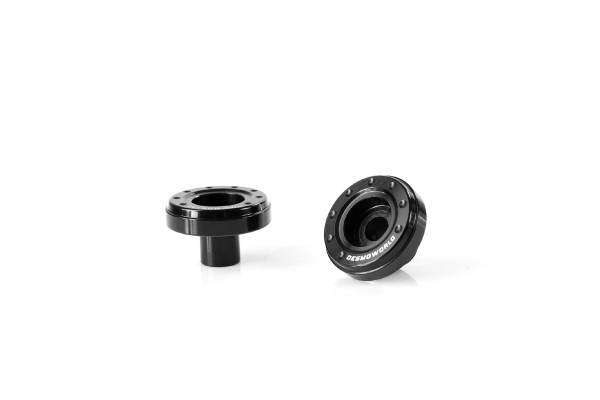 DESMOWORLD Fittings for Cooler (BMW R nineT) (2 Pieces)