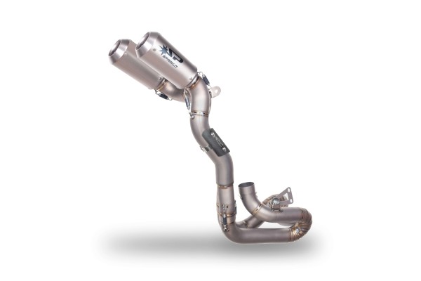 SPARK titanium exhaust with titanium manifold for Ducati Streetfighter V4 (20-24)