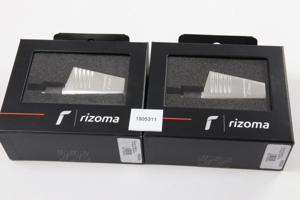 Rizoma LED-Blinker Graffio in Silber