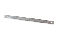 Stainless steel ruler flexible 20cm