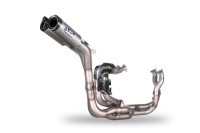 SPARK WSBK Replica complete system titanium for Ducati Panigale V4/V4R/V4S