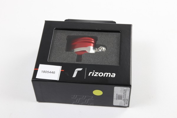 Rizoma Flüssigkeitsbehälter Next für hinten in Rot
