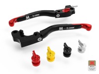 DBK Special Parts Brems/Kupplungshebel ECO GP2 für Moto Morini X Cape 650